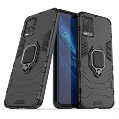 Funda protectora anticaída PC + TPU con sopo...