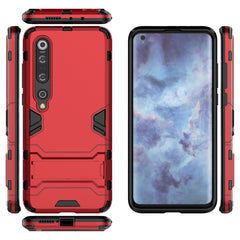 Para Xiaomi Mi 10 Pro 5G PC + TPU Funda protectora anticaída