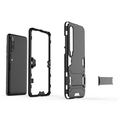 Para Xiaomi Mi 10 Pro 5G PC + TPU Funda protectora anticaída