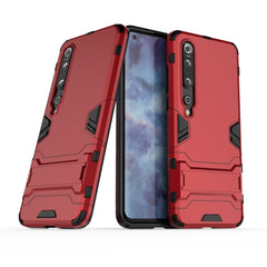 Para Xiaomi Mi 10 Pro 5G PC + TPU Funda protectora anticaída