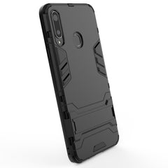 Para Samsung Galaxy A20s PC + TPU Estuche a prueba de golpes con soporte