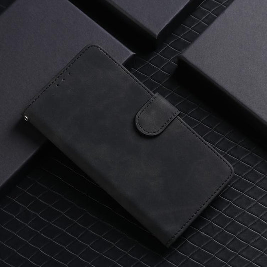 Funda de teléfono de cuero con tapa magnétic...