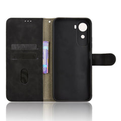 Funda de teléfono de cuero con tapa magnétic...
