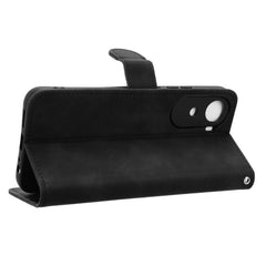 Funda de teléfono de cuero con tapa magnétic...