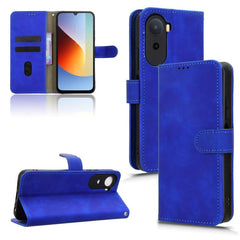 Funda de teléfono de cuero con tapa magnétic...