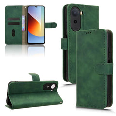 Funda de teléfono de cuero con tapa magnétic...