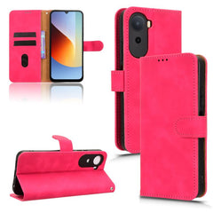Funda de teléfono de cuero con tapa magnétic...