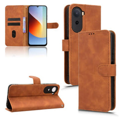 Funda de teléfono de cuero con tapa magnétic...