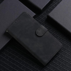 Funda de teléfono de cuero con tapa magnétic...