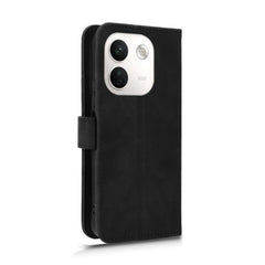 Funda de teléfono de cuero con tapa magnétic...