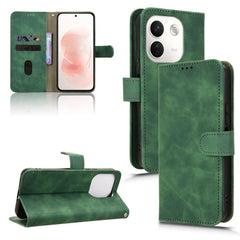 Funda de teléfono de cuero con tapa magnétic...