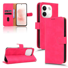 Funda de teléfono de cuero con tapa magnétic...