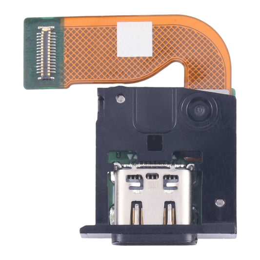 Cable flexible del puerto de carga USB origi...
