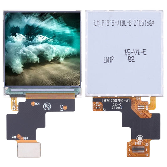 Pantalla LCD frontal pequeña original       ...