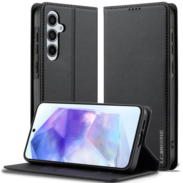 Estuche para teléfono de PU con textura fina...
