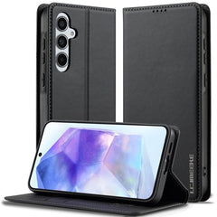 Estuche para teléfono de PU con textura fina...