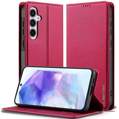 Estuche para teléfono de PU con textura fina...