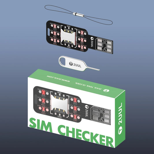 Placa de prueba rápida para comprobador de tarjetas SIM duales 2UUL SM01