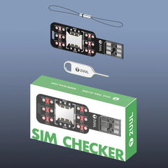 Placa de prueba rápida para comprobador de tarjetas SIM duales 2UUL SM01