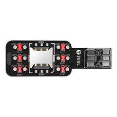 Placa de prueba rápida para comprobador de tarjetas SIM duales 2UUL SM01