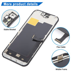 Pantalla LCD OLED YK con digitalizador, ensa...