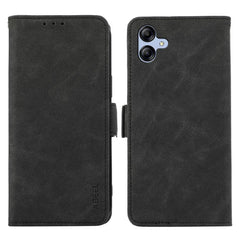 Funda para teléfono de cuero RFID magnética ...