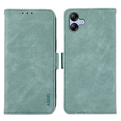 Funda para teléfono de cuero RFID magnética ...