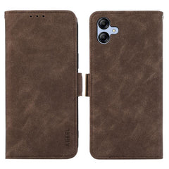 Funda para teléfono de cuero RFID magnética ...