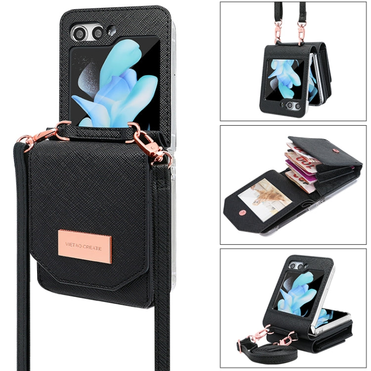 Estuche para teléfono de PU con billetera es...