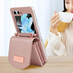 Estuche para teléfono de PU con billetera es...