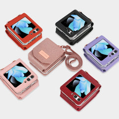 Estuche para teléfono de PU con billetera es...
