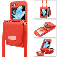 Estuche para teléfono de PU con billetera es...