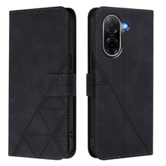 Funda para teléfono con tapa de cuero con re...
