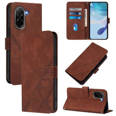 Funda para teléfono con tapa de cuero con re...