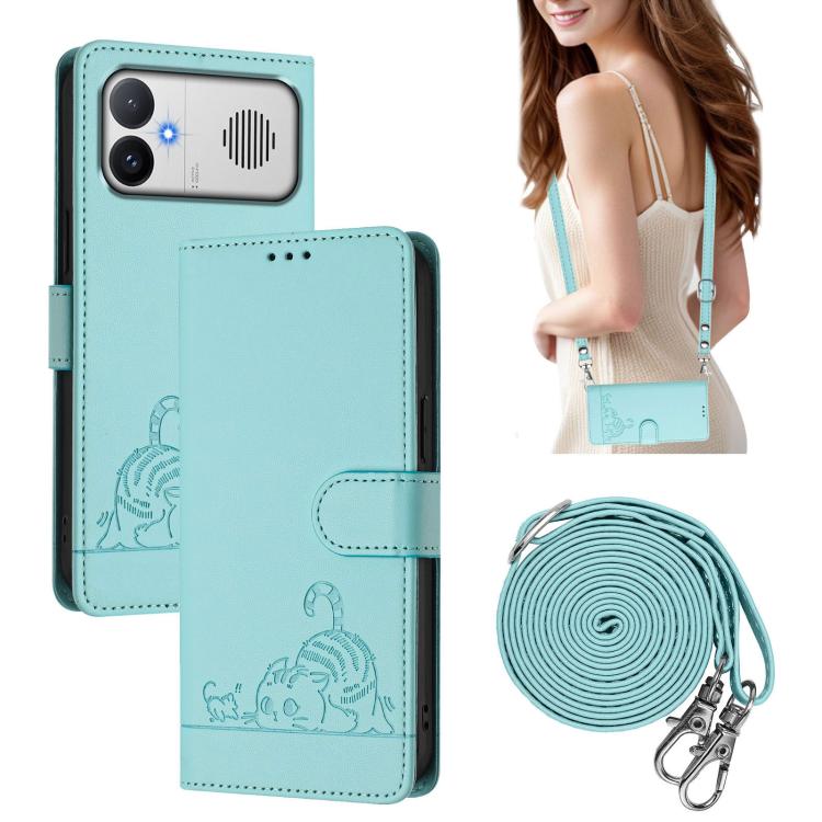 Funda para teléfono de cuero RFID con estamp...