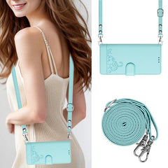 Funda para teléfono de cuero RFID con estamp...