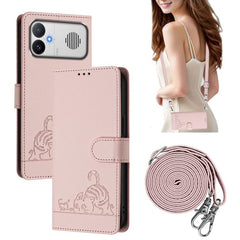 Funda para teléfono de cuero RFID con estamp...