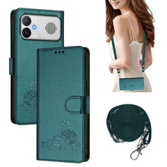 Funda para teléfono de cuero RFID con estamp...
