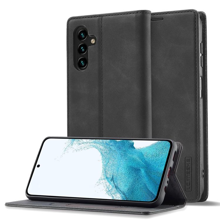 LC.IMEEKE Funda de cuero de microfibra para ...