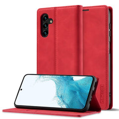 LC.IMEEKE Funda de cuero de microfibra para ...