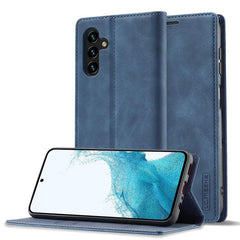 LC.IMEEKE Funda de cuero de microfibra para ...