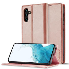 LC.IMEEKE Funda de cuero de microfibra para ...