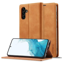 LC.IMEEKE Funda de cuero de microfibra para ...