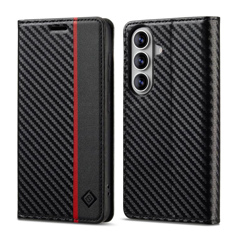 LC.IMEEKE Funda de cuero para teléfono con f...
