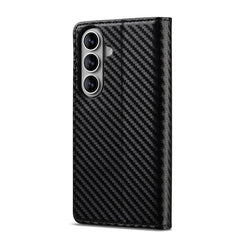 LC.IMEEKE Funda de cuero para teléfono con f...