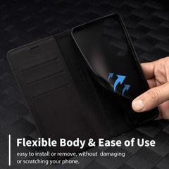 LC.IMEEKE Funda de cuero para teléfono con f...