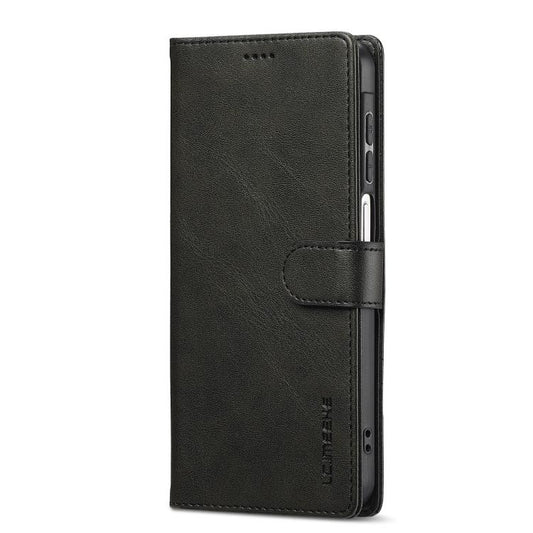 LC.IMEEKE Funda para teléfono de piel con te...
