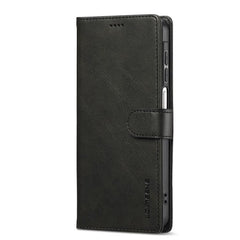 LC.IMEEKE Funda para teléfono de piel con te...