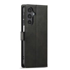 LC.IMEEKE Funda para teléfono de piel con te...