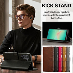 LC.IMEEKE Funda para teléfono de piel con te...